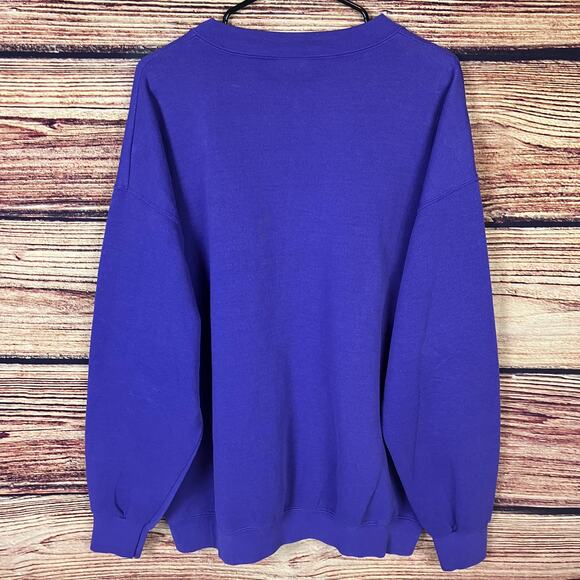 Vintage 1990s Kansas State University Wildcats College Crewneck - Picture 7 of 7